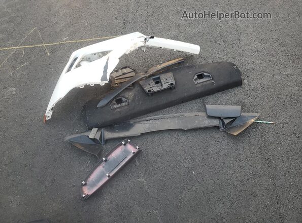 JF1ZCAC12J9602507 2018 SUBARU BRZ White Engine compartment view