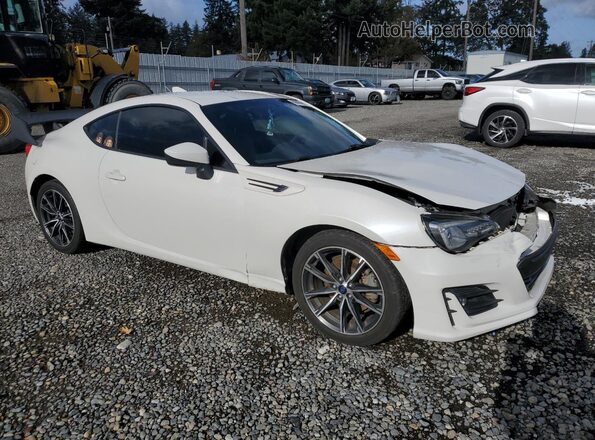 JF1ZCAC12L8701370 2020 SUBARU BRZ White Przód prawy
