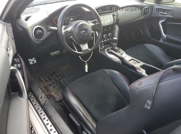 JF1ZCAC12L8701370 2020 SUBARU BRZ White Widok deski rozdzielczej