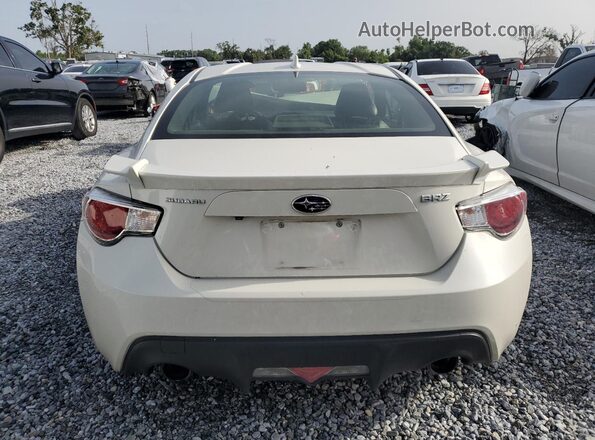 JF1ZCAC13G8604880 2016 SUBARU BRZ White Вид ззаду