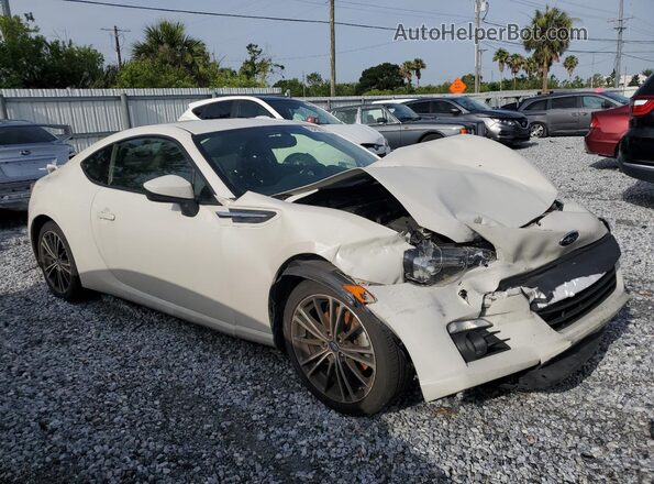 JF1ZCAC13G8604880 2016 SUBARU BRZ White Передня права чверть