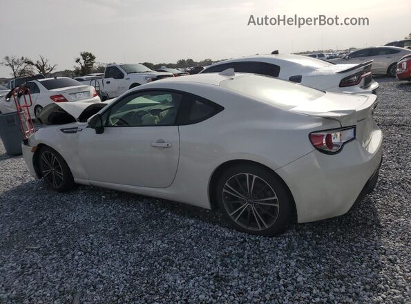 JF1ZCAC13G8604880 2016 SUBARU BRZ White Задня ліва чверть