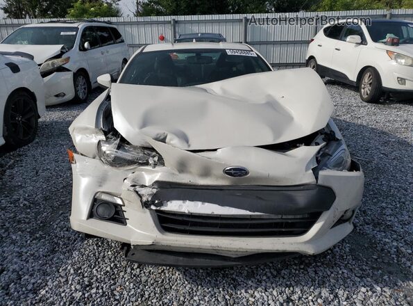 JF1ZCAC13G8604880 2016 SUBARU BRZ White Вид спереду