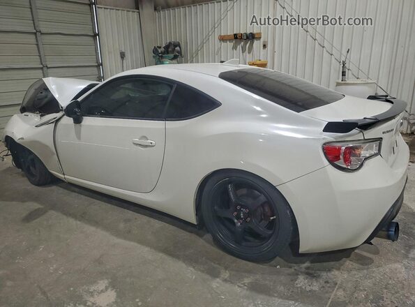 JF1ZCAC13G9604937 2016 SUBARU BRZ White Trasero izquierdo