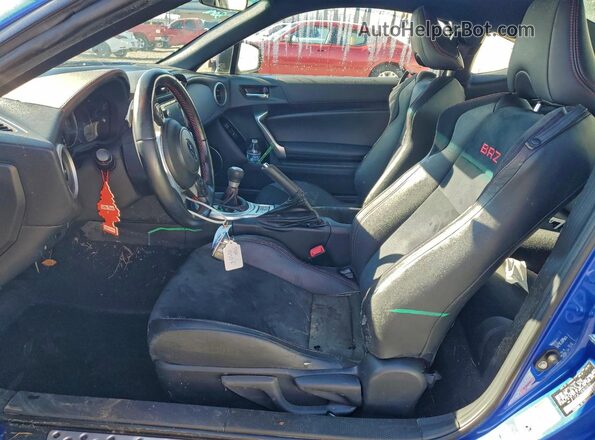 JF1ZCAC15K8600659 2019 SUBARU BRZ Blue Vista interior delantera