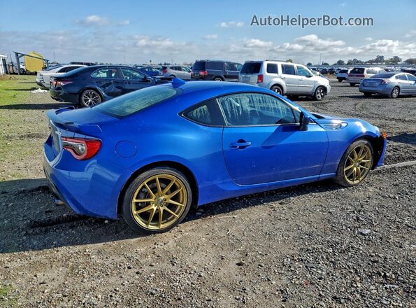 JF1ZCAC15K8600659 2019 SUBARU BRZ Blue Trasero derecho
