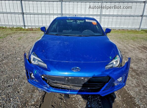 JF1ZCAC15K8600659 2019 SUBARU BRZ Blue Vista frontal