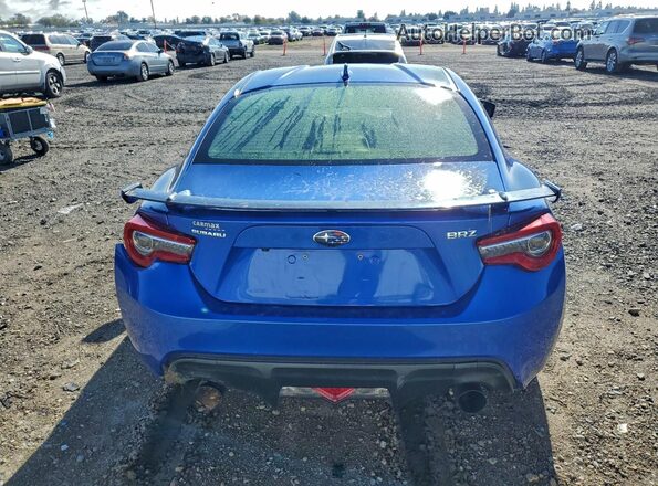 JF1ZCAC15K8600659 2019 SUBARU BRZ Blue Vista trasera