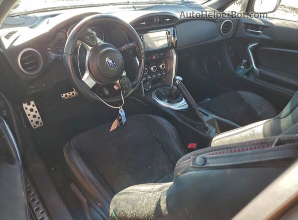JF1ZCAC15K8600659 2019 SUBARU BRZ Blue Vista del salpicadero