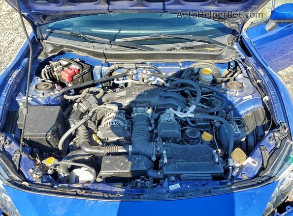 JF1ZCAC15K8600659 2019 SUBARU BRZ Blue Vista interior trasera