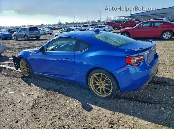 JF1ZCAC15K8600659 2019 SUBARU BRZ Blue Trasero izquierdo