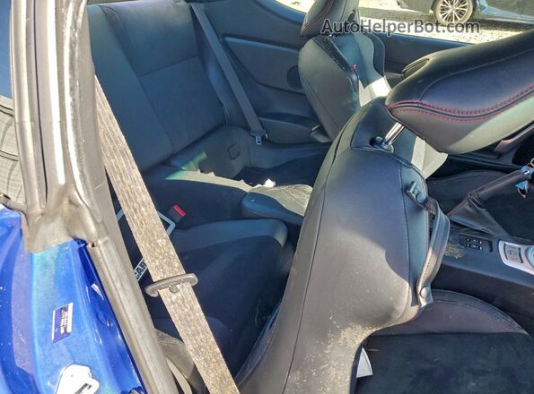 JF1ZCAC15K8600659 2019 SUBARU BRZ Blue Vista de los asientos traseros