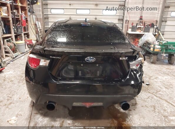 JF1ZCAC16G9601921 2016 SUBARU BRZ Black 