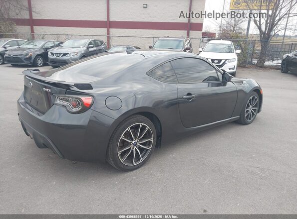 JF1ZCAC16J8602709 2018 SUBARU BRZ Gray Rear right