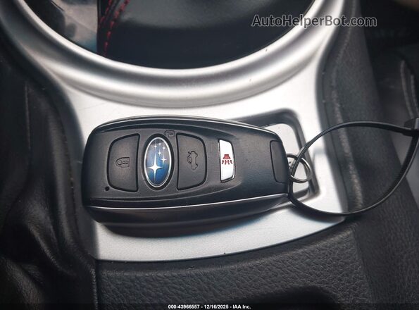 JF1ZCAC16J8602709 2018 SUBARU BRZ Gray Dashboard view