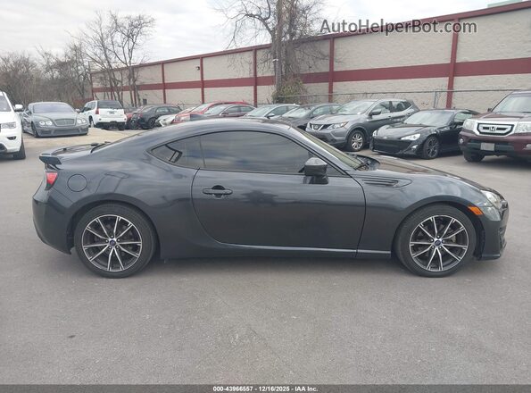 JF1ZCAC16J8602709 2018 SUBARU BRZ Gray Rear interior view