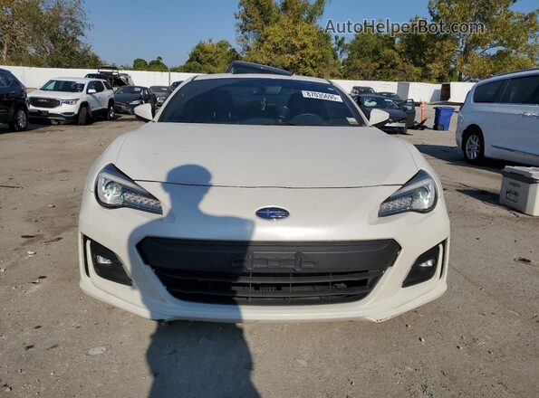 JF1ZCAC16L9702144 2020 SUBARU BRZ White Front view