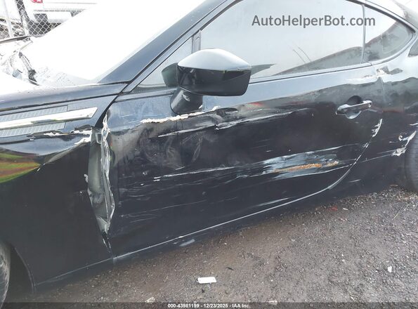 JF1ZCAC17G9601586 2016 SUBARU BRZ Black Вид спереду