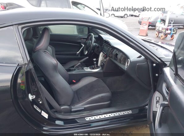 JF1ZCAC17G9601586 2016 SUBARU BRZ Black Вид салону спереду