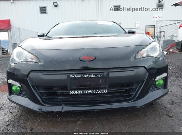 JF1ZCAC17G9601586 2016 SUBARU BRZ Black Вид щитка приладів