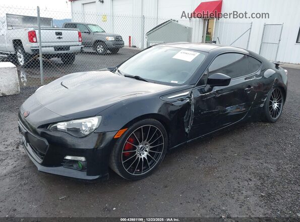 JF1ZCAC17G9601586 2016 SUBARU BRZ Black Передня ліва чверть