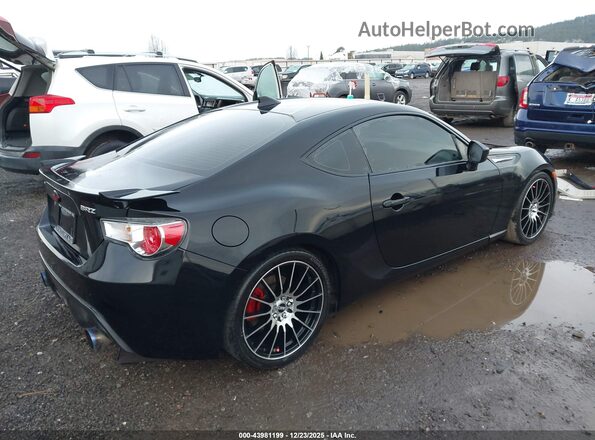 JF1ZCAC17G9601586 2016 SUBARU BRZ Black Задня права чверть