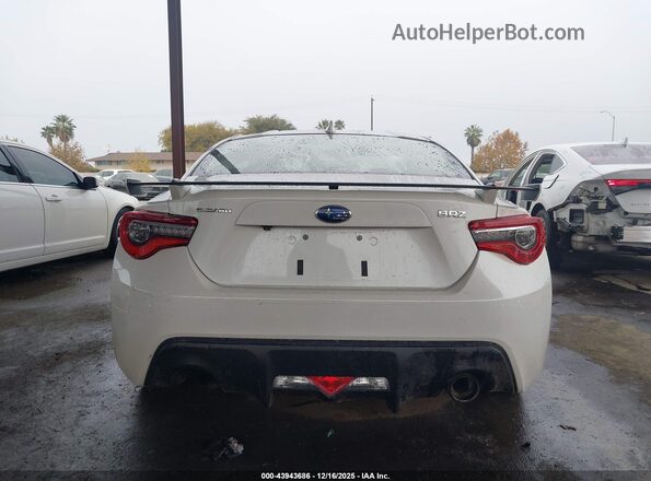 JF1ZCAC17H8605693 2017 SUBARU BRZ White 