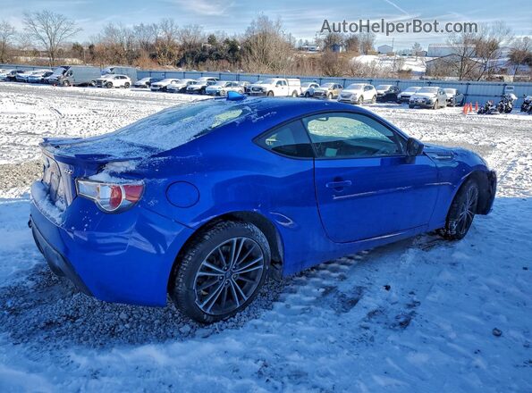 JF1ZCAC18G8603532 2016 SUBARU BRZ Blue Tył prawy