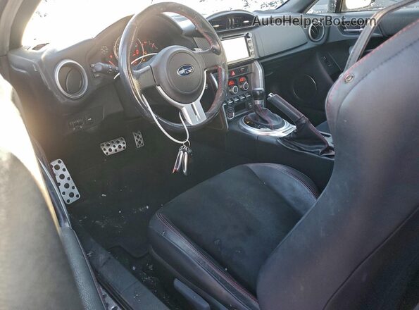 JF1ZCAC18G8603532 2016 SUBARU BRZ Blue Widok deski rozdzielczej