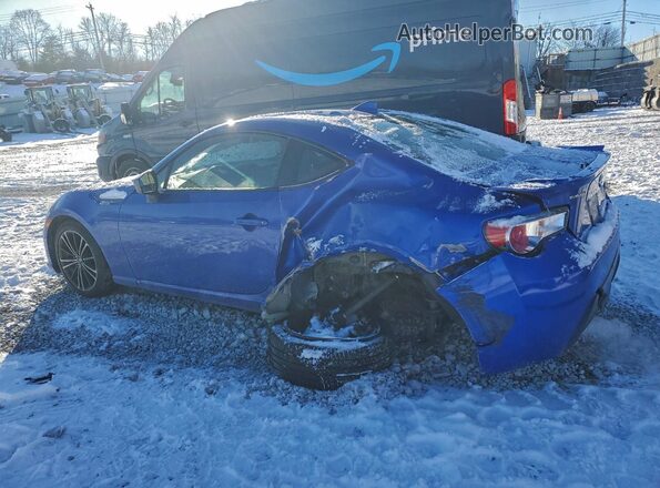 JF1ZCAC18G8603532 2016 SUBARU BRZ Blue Tył lewy