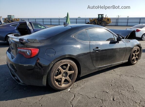 JF1ZCAC18L9702632 2020 SUBARU BRZ Black Tył prawy