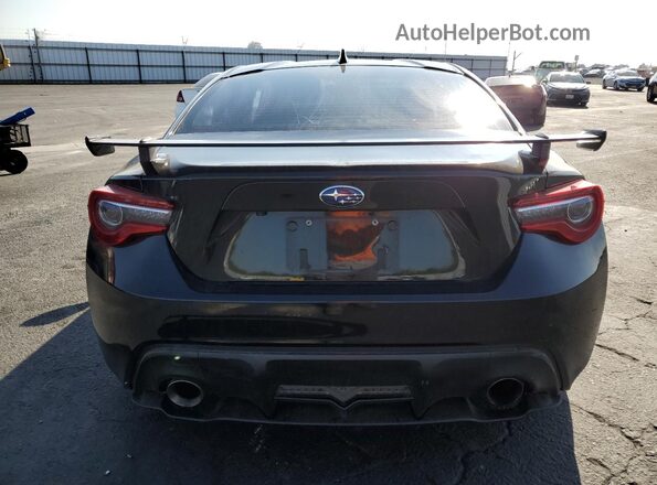 JF1ZCAC18L9702632 2020 SUBARU BRZ Black Widok z tyłu