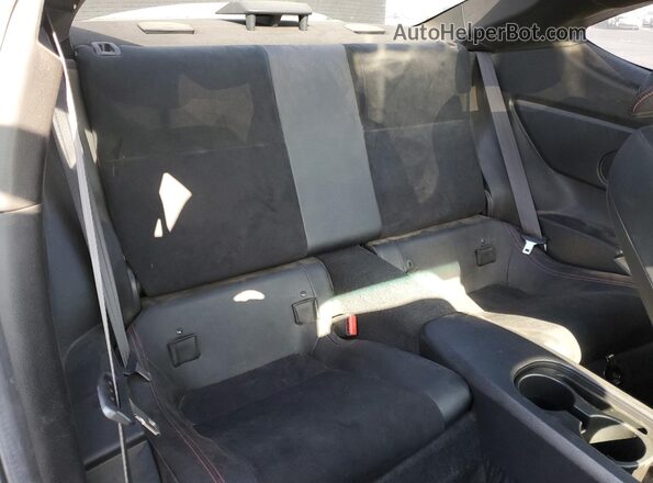 JF1ZCAC18L9702632 2020 SUBARU BRZ Black Widok tylnych siedzeń