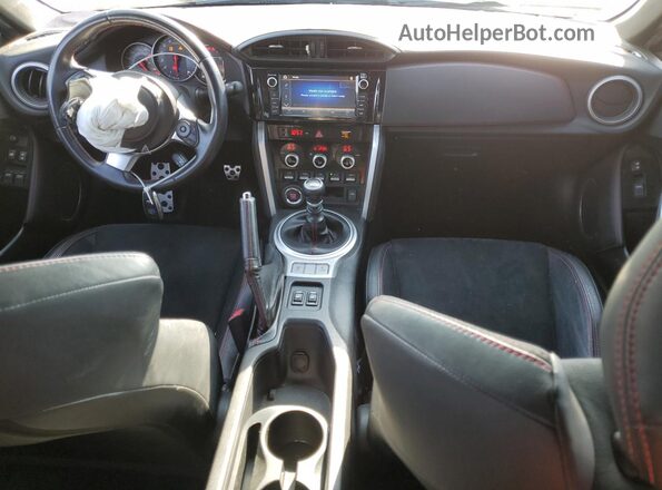 JF1ZCAC18L9702632 2020 SUBARU BRZ Black Widok deski rozdzielczej