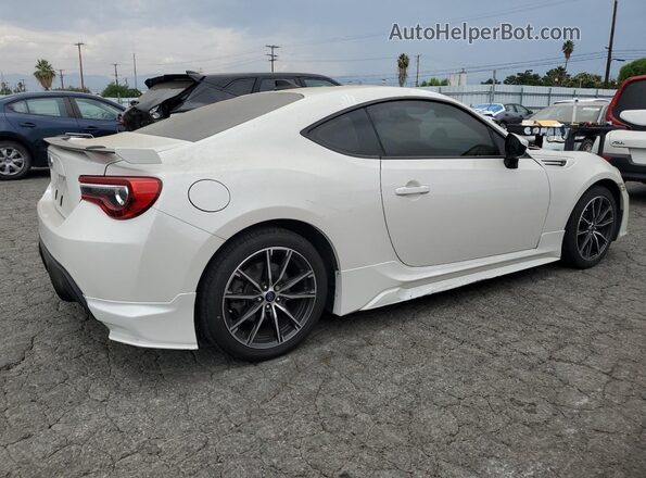 JF1ZCAC19H9603910 2017 SUBARU BRZ White Tył prawy