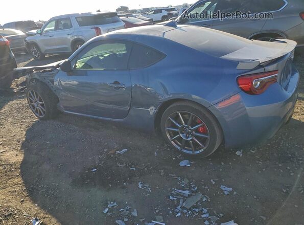 JF1ZCAC19J9601239 2018 SUBARU BRZ Blue Trasero izquierdo