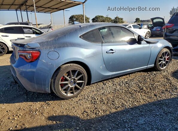JF1ZCAC19J9601239 2018 SUBARU BRZ Blue Trasero derecho