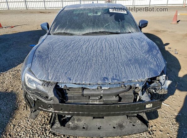 JF1ZCAC19J9601239 2018 SUBARU BRZ Blue Vista frontal