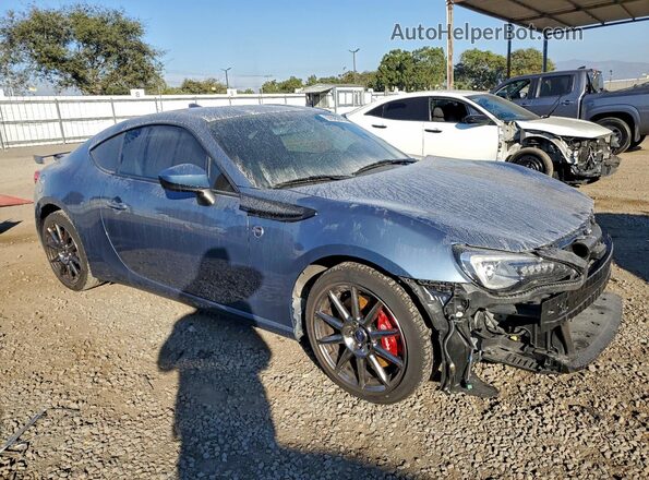 JF1ZCAC19J9601239 2018 SUBARU BRZ Blue Delantero derecho
