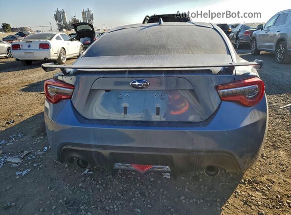 JF1ZCAC19J9601239 2018 SUBARU BRZ Blue Vista trasera
