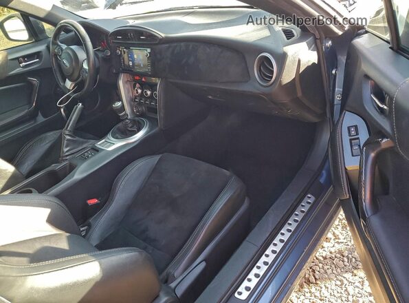 JF1ZCAC19J9601239 2018 SUBARU BRZ Blue Vista del salpicadero