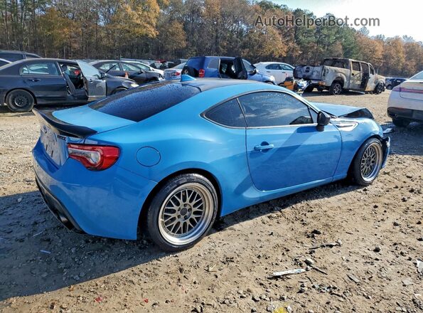 JF1ZCAC1XG9600755 2016 SUBARU BRZ Blue Rear right