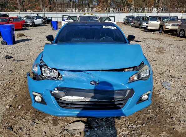 JF1ZCAC1XG9600755 2016 SUBARU BRZ Blue Front view