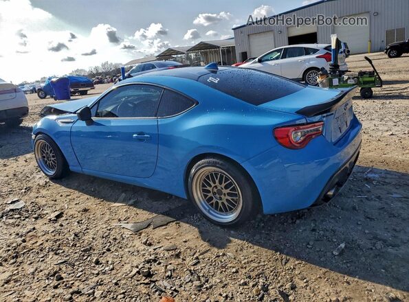 JF1ZCAC1XG9600755 2016 SUBARU BRZ Blue Rear left