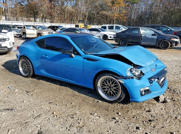 JF1ZCAC1XG9600755 2016 SUBARU BRZ Blue Front right