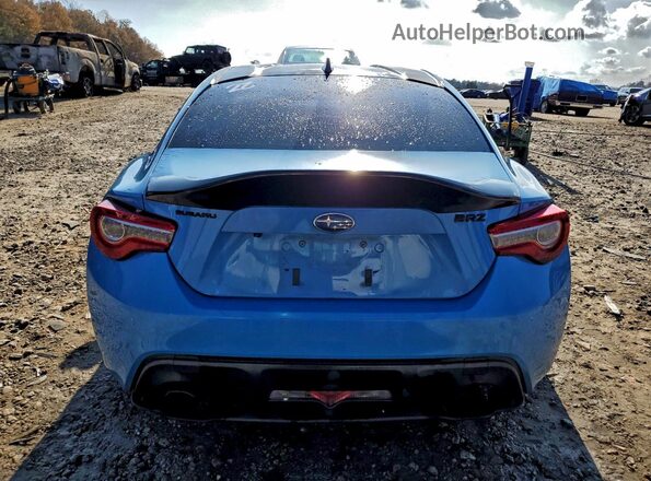 JF1ZCAC1XG9600755 2016 SUBARU BRZ Blue Rear view