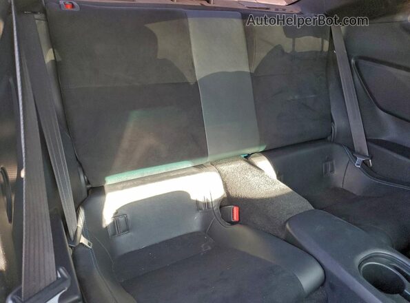 JF1ZCAC1XG9600755 2016 SUBARU BRZ Blue Rear seats view