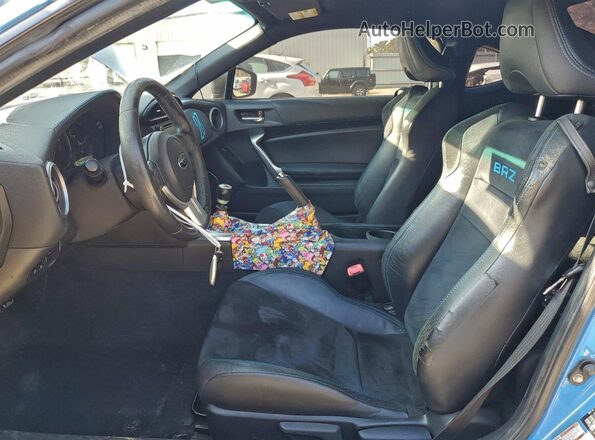 JF1ZCAC1XG9600755 2016 SUBARU BRZ Blue Front interior view