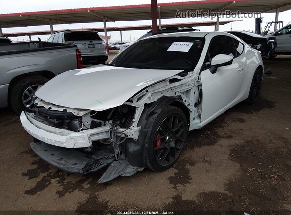 JF1ZCAC1XH9605570 2017 SUBARU BRZ White Przód lewy
