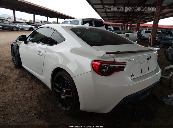 JF1ZCAC1XH9605570 2017 SUBARU BRZ White Tył lewy